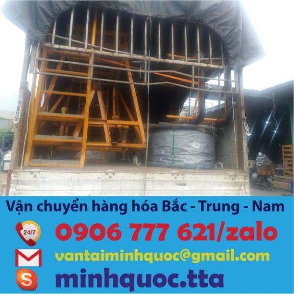 Chành xe chuyển hàng từ TPHCM đi Nghệ An