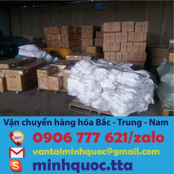 Chành xe chuyển hàng từ TPHCM đi Ninh Bình