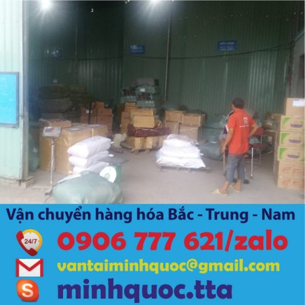 Chành xe chuyển hàng từ TPHCM đi Ninh Thuận