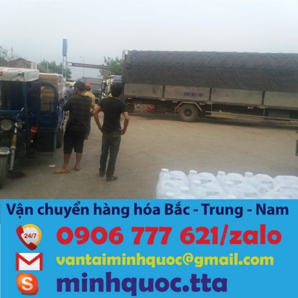 Chành xe chuyển hàng từ TPHCM đi Phú Quốc