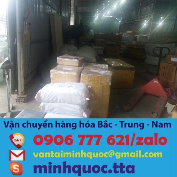 Chành xe chuyển hàng từ TPHCM đi Quy Nhơn