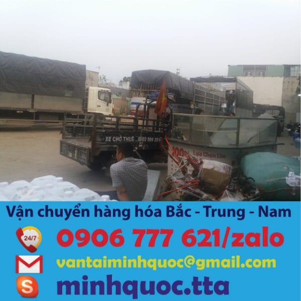 Chành xe chuyển hàng từ TPHCM đi Sóc Trăng