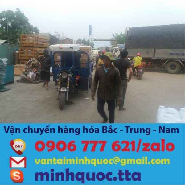 Chành xe chuyển hàng từ TPHCM đi Trà Vinh