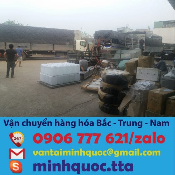 Chành xe chuyển hàng từ TPHCM đi Vĩnh Long