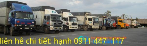 Chành xe vận chuyển hàng Ninh Thuận đi Sài Gòn