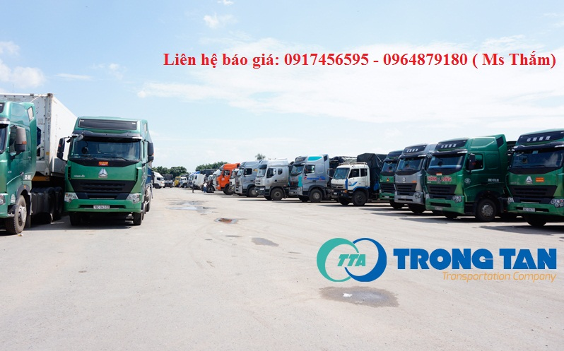 Chành xe chở hàng Quảng Ngãi đi Cần Thơ