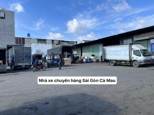 Nhà xe chuyển hàng Sài Gòn Cà Mau