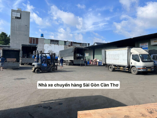 Nhà xe chuyển hàng Sài Gòn Cần Thơ