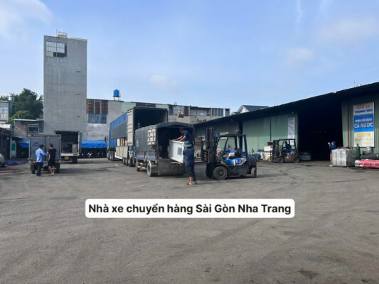 Nhà xe chuyển hàng Sài Gòn Nha Trang