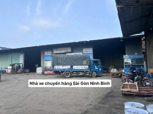 Nhà xe chuyển hàng Sài Gòn Ninh Bình