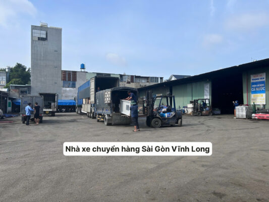 Nhà xe chuyển hàng Sài Gòn Vĩnh Long