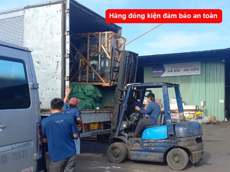 Đảm bảo an toàn hàng hóa