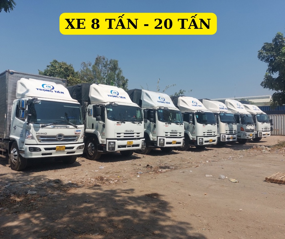 đội xe tải chở hàng từ quảng ngãi đi đồng nai