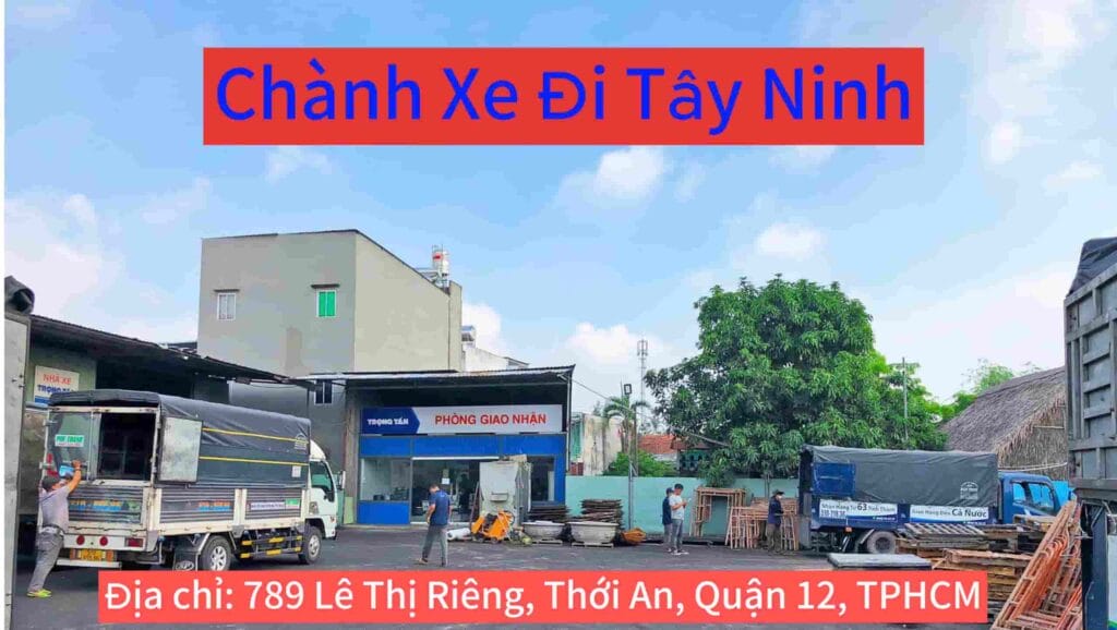 Chành Xe Đi Tây Ninh