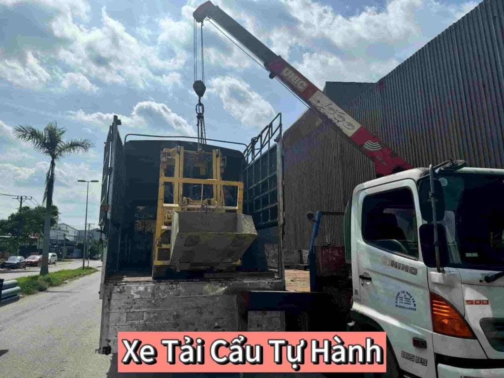 Cho thuê xe cẩu tự hành đi Tây Ninh