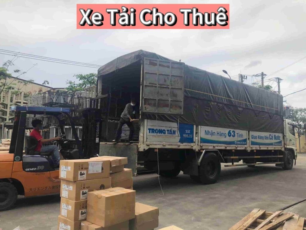 Cho thuê xe tải đi Tây Ninh