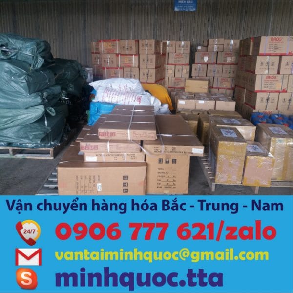 Chành xe chuyển hàng từ Cần Thơ đi Bắc Giang