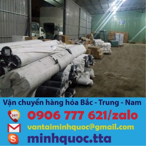 Chành xe chuyển hàng từ Cần Thơ đi Bắc Ninh