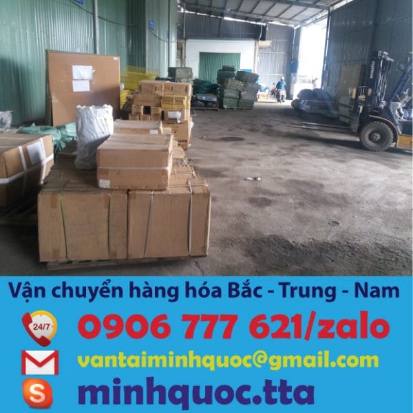 Chành xe chuyển hàng từ Cần Thơ đi Bảo Lộc