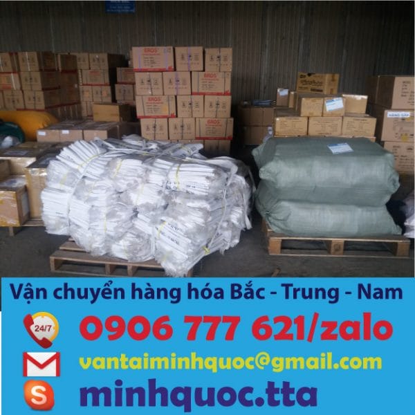 Chành xe chuyển hàng từ Cần Thơ đi Đắk Nông