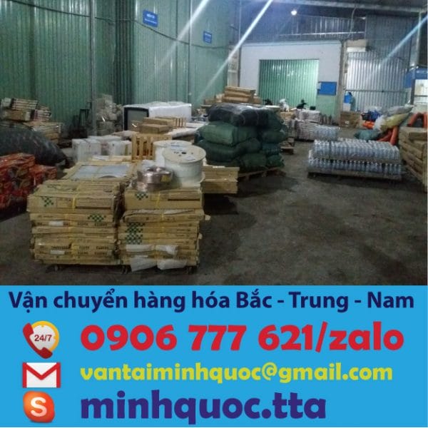 Chành xe chuyển hàng từ Cần Thơ đi Hà Nội