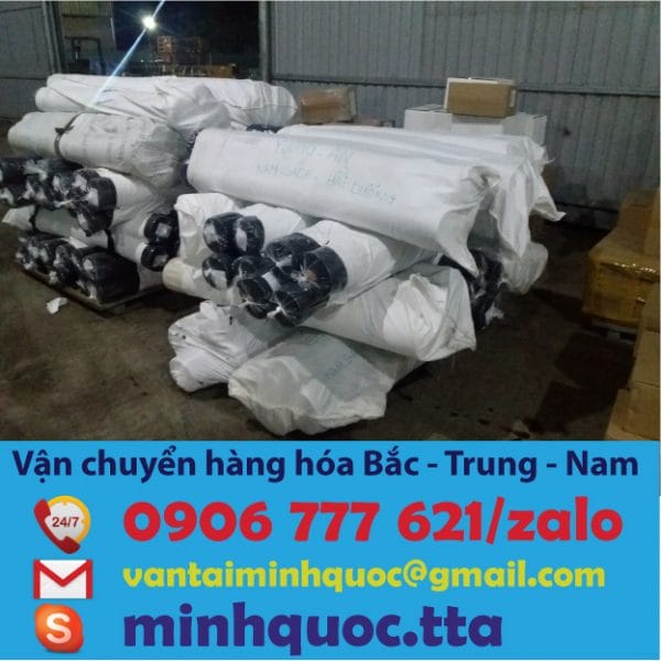 Chành xe chuyển hàng từ Cần Thơ đi Hà Tĩnh