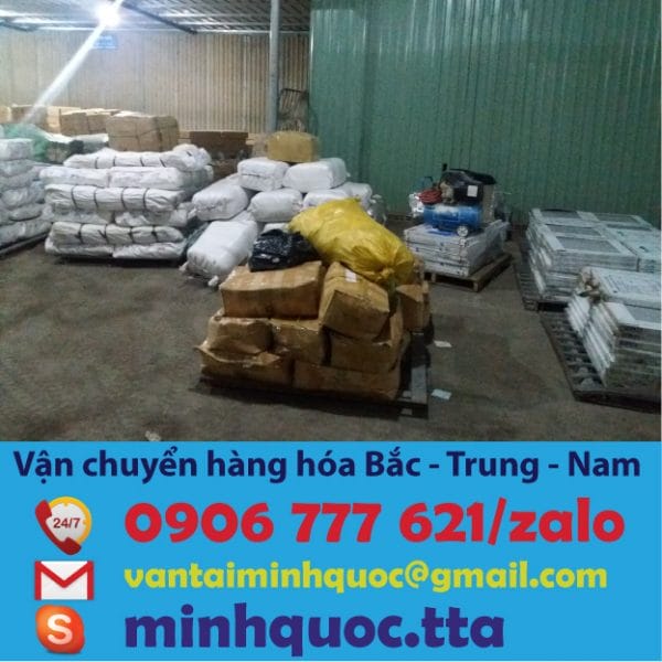 Chành xe chuyển hàng từ Cần Thơ đi Hưng Yên