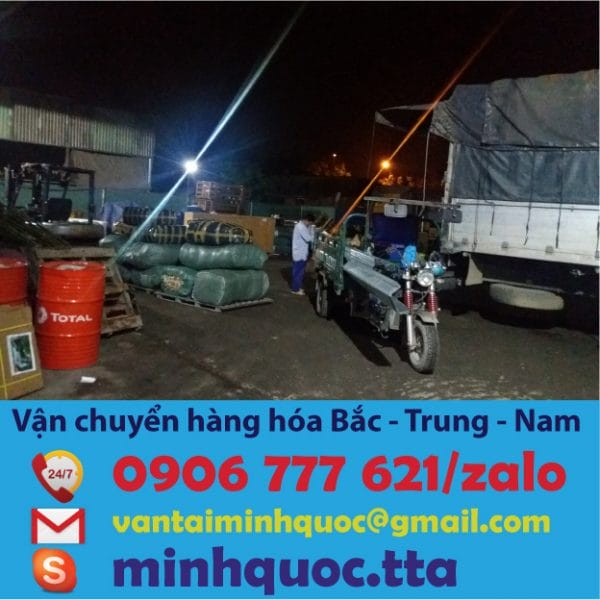 Chành xe chuyển hàng từ Cần Thơ đi Ninh Bình