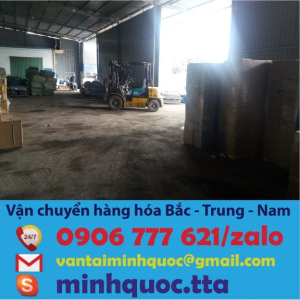 Chành xe chuyển hàng từ Cần Thơ đi Thái Bình