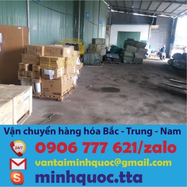 Chành xe chuyển hàng từ Sài Gòn đi Bắc Ninh