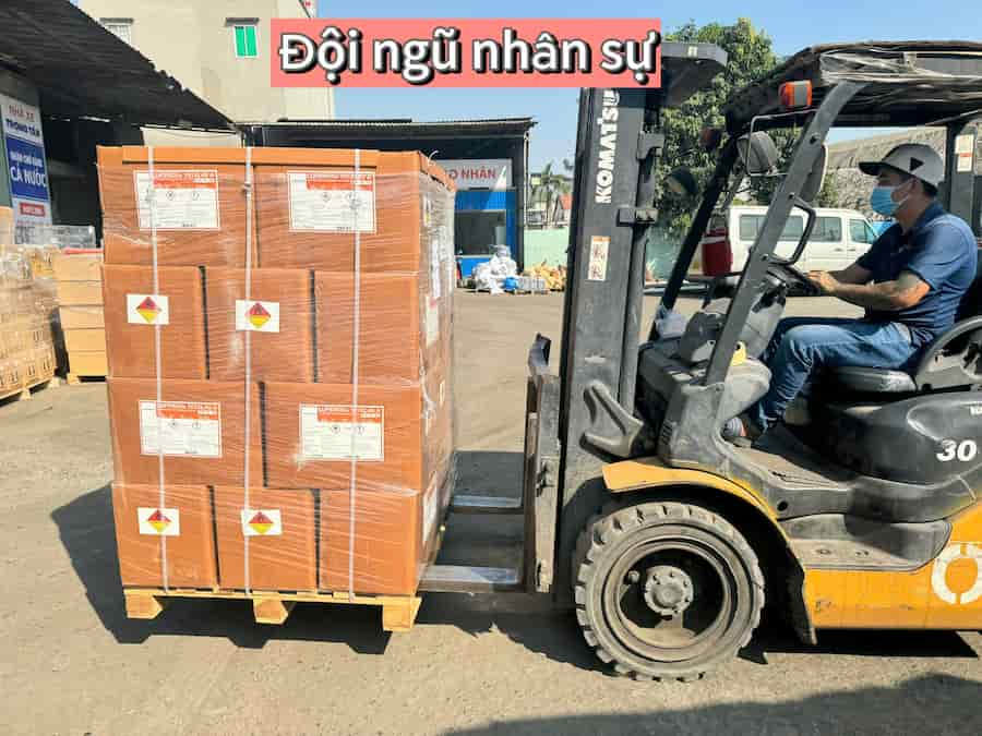 Đội ngủ nhân sự tại Chành xe