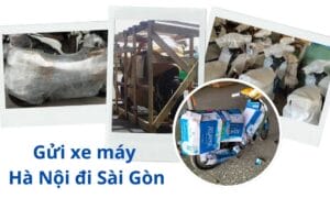 Gửi xe máy Hà Nội đi Sài Gòn