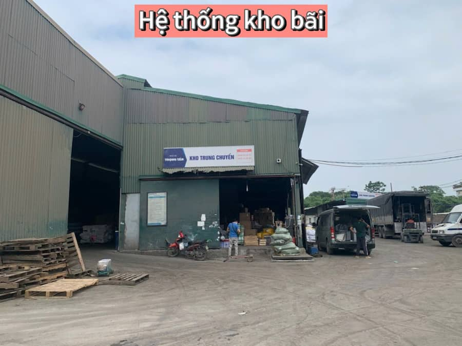 Hệ Thống Kho Bãi Trung Chuyển