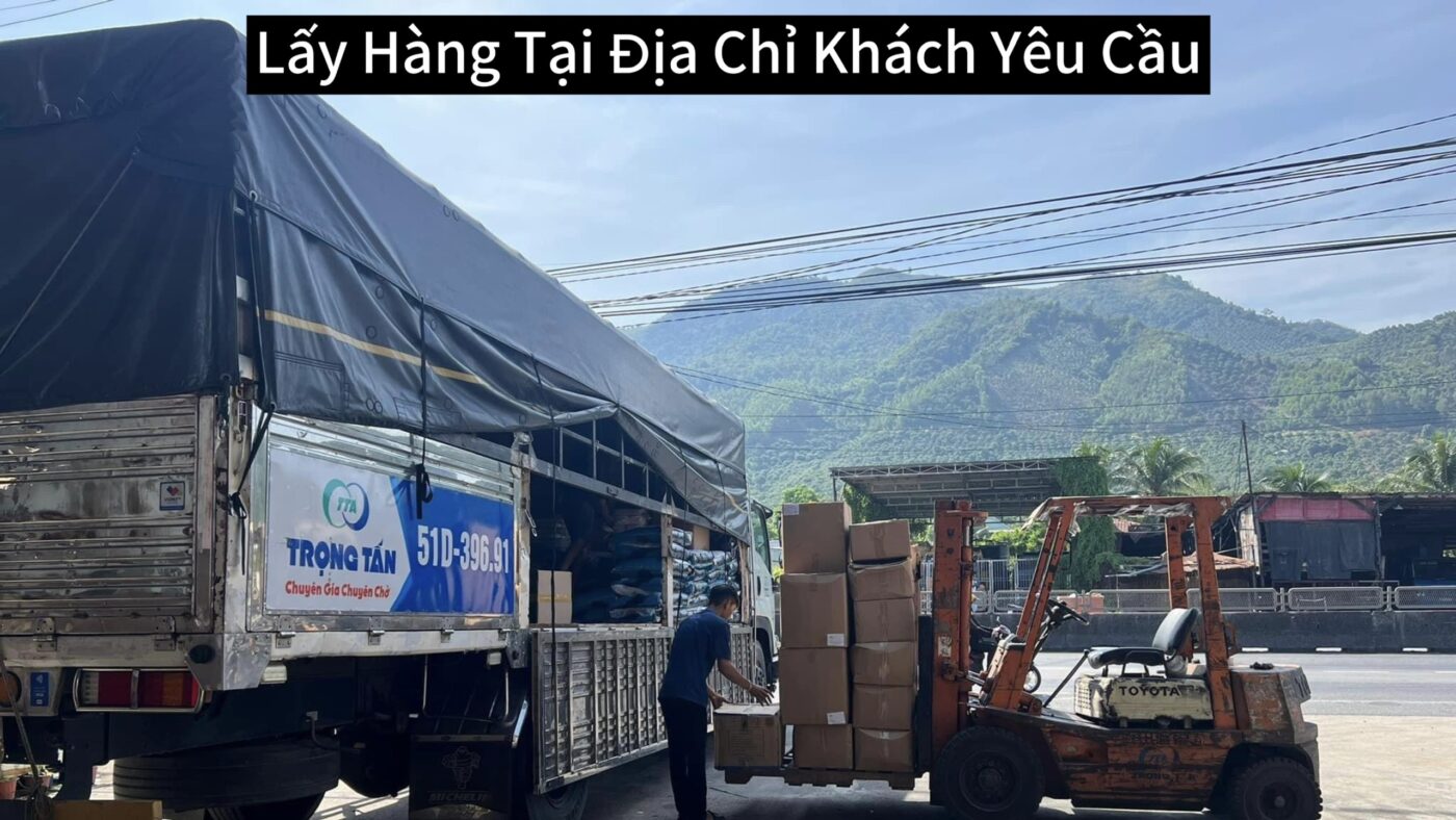 Lấy Hàng Tại Địa Chỉ Khách Yêu Cầu