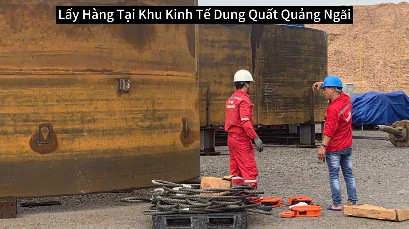 Lấy Hàng Tại Khu Kinh Tế