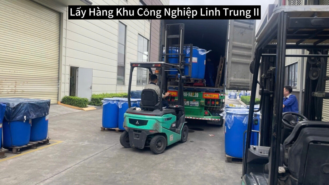 Lấy Hàng Tại Khu Công Nghiệp