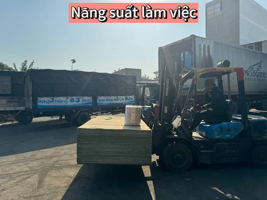 Năng suất làm việc