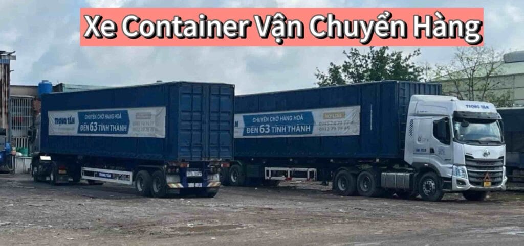 Vân chuyển hàng đi Tây Ninh bằng Container