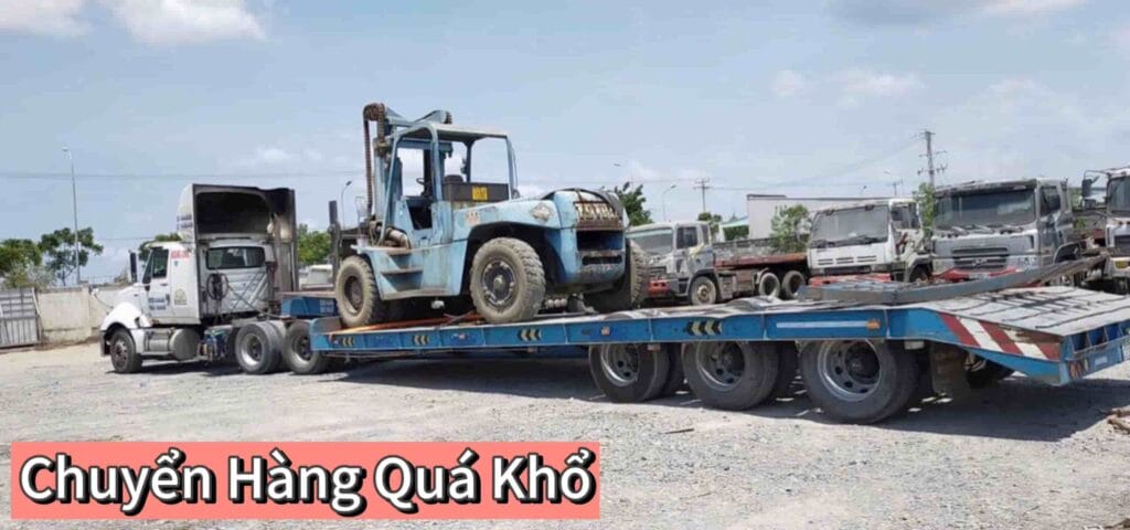 Vận chuyển hàng quá khổ đi Tây Ninh