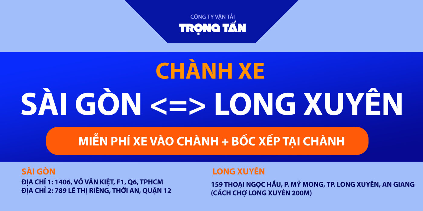 Chành xe Long Xuyên