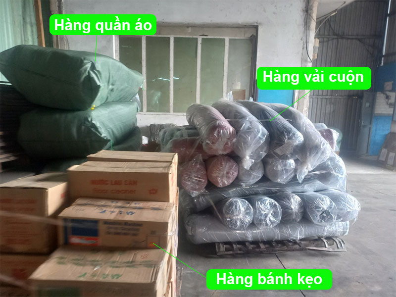 Các mặt hàng đi Nghệ An