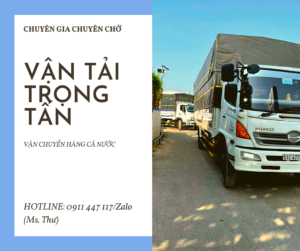 Chành Xe Vận Chuyển Hàng Hóa