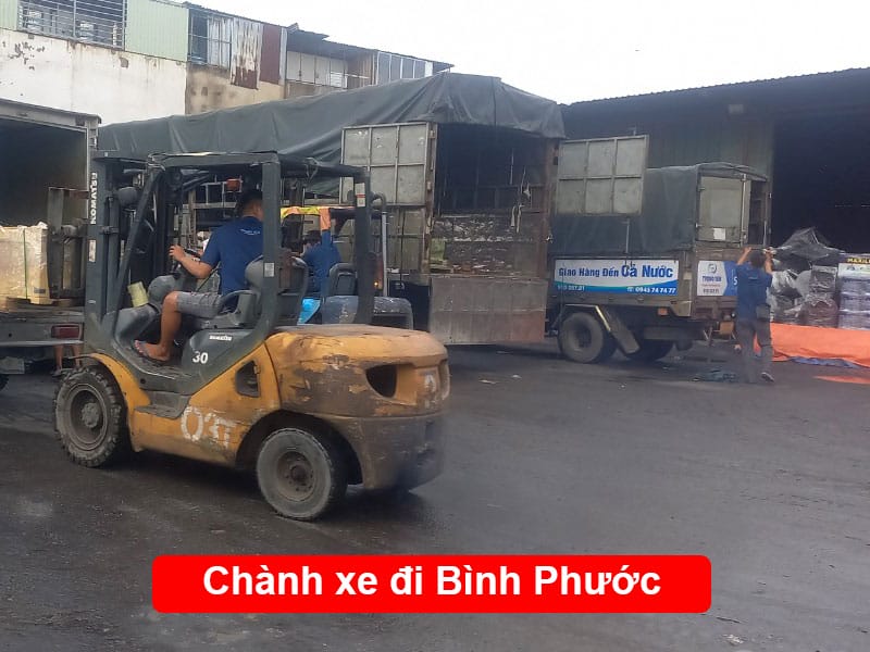 Chành xe đi Bình Phước