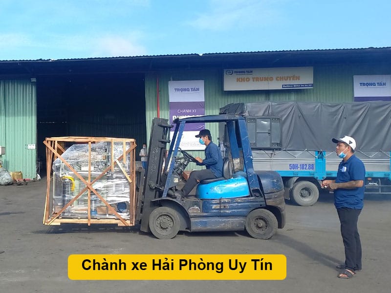 Chành xe Hải Phòng Uy Tín