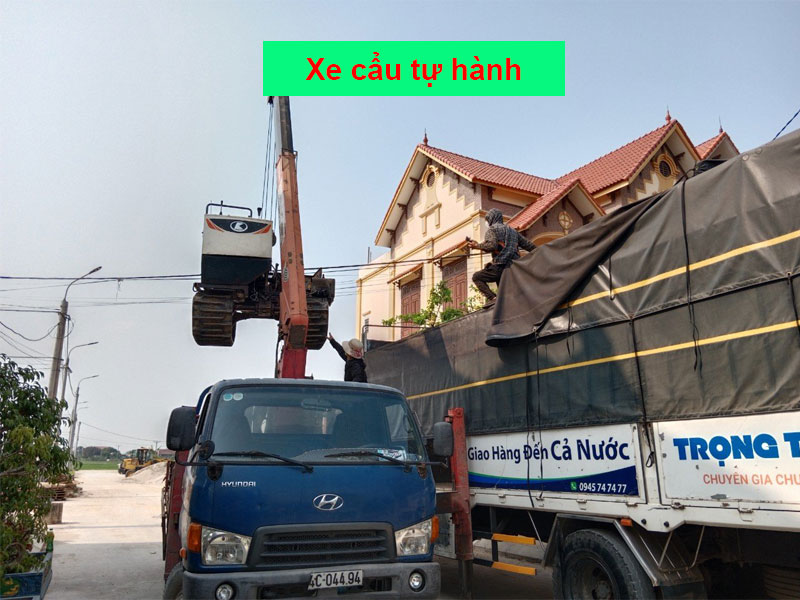 Xe cẩu tự hành