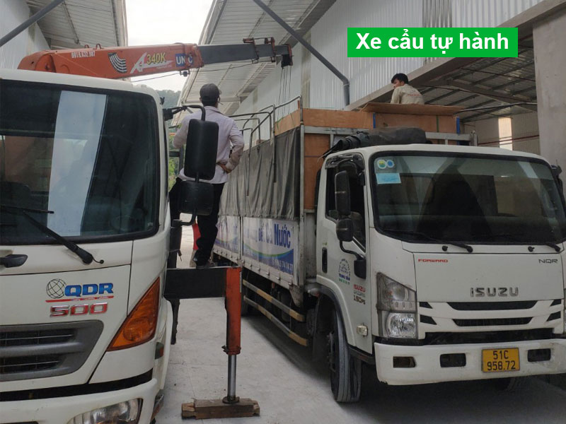 Xe cẩu tự hành