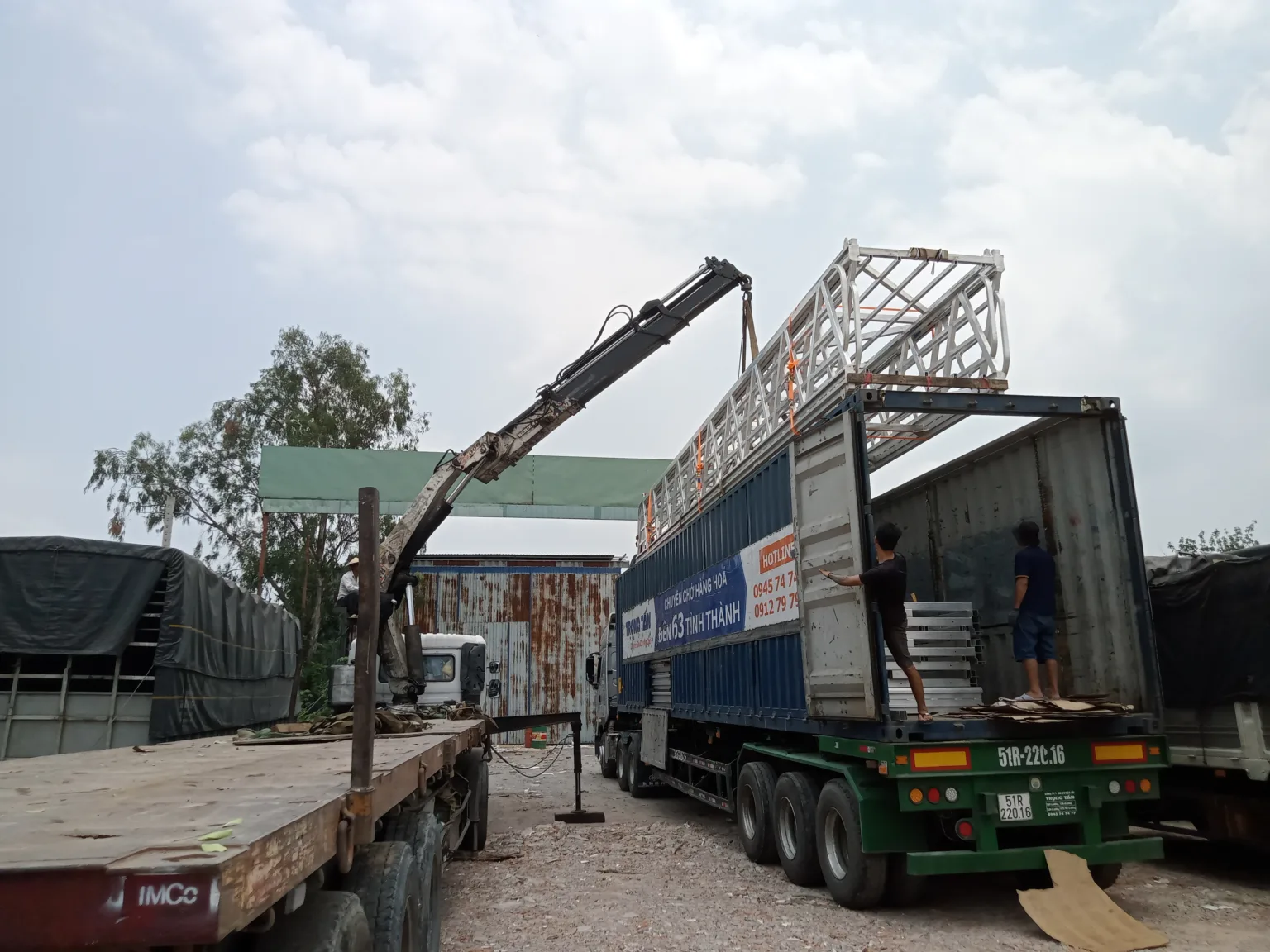 xe container 30 tấn