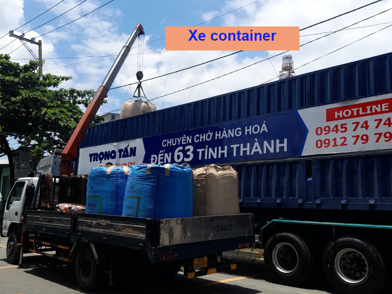 xe container 30 tấn