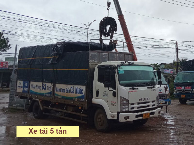 xe tải 5 tấn