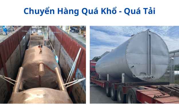 Chành xe chuyển hàng Nha Trang đi Sài Gòn - Chuyển Hàng Quá Khổ - Quá Tải